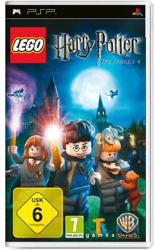Warner Bros. - Lego Harry Potter - Die Jahre 1 - 4 - Preis vom 14.10.2026 23:07:16 h