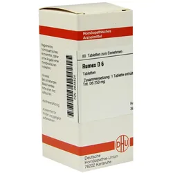 Rumex D 6 Tabletten 80 St