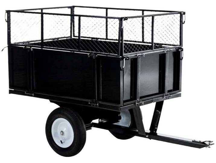 CLP Rollwagen ATV Anhänger, (1er), bis 300 kg, Universal-Kupplung