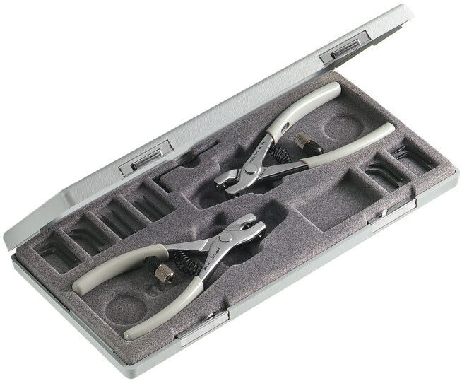 Pince frontale pour anneaux de retenue, jeu de 2 pcs. ; Facom (470.MT)