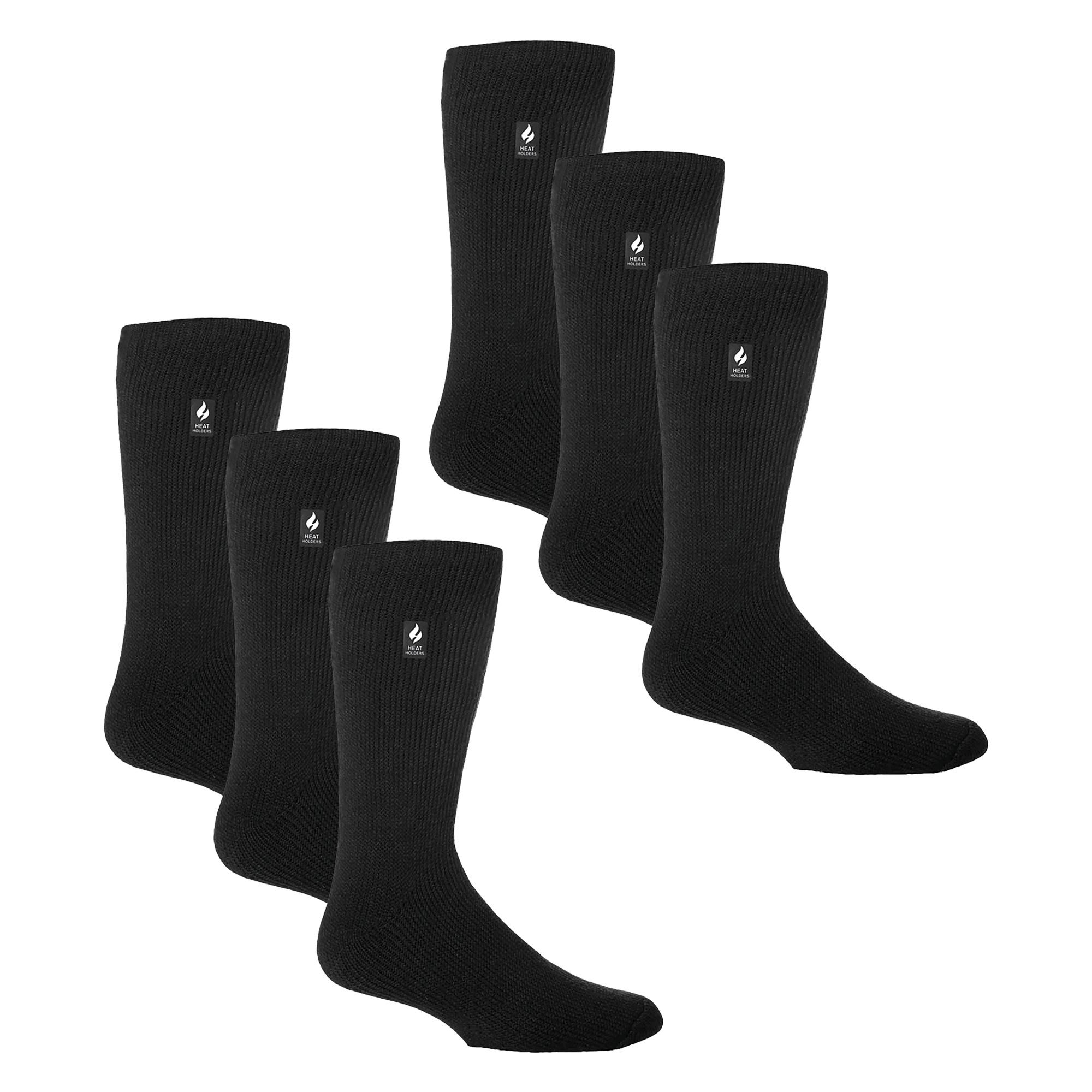 6 Paar Heren Original Dikke Winter Thermosokken voor Koud Weer
