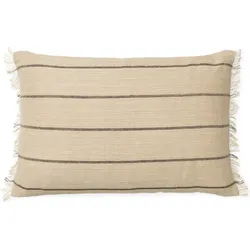 Calm Dekoratives Kissen 40 x 60 cm camel
