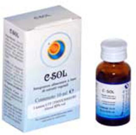 HERBOPLANET Srl C-SOL GOCCE 10ML