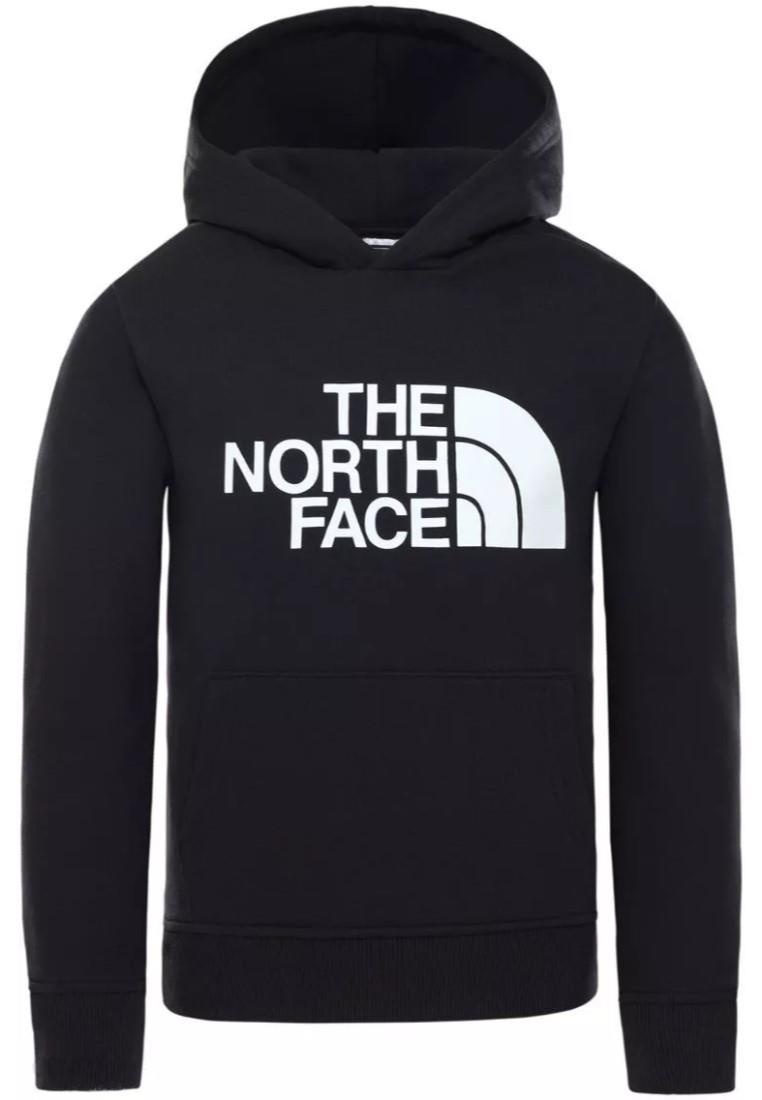 The North Face Kids Drew Peak PO Hoodie Zwart