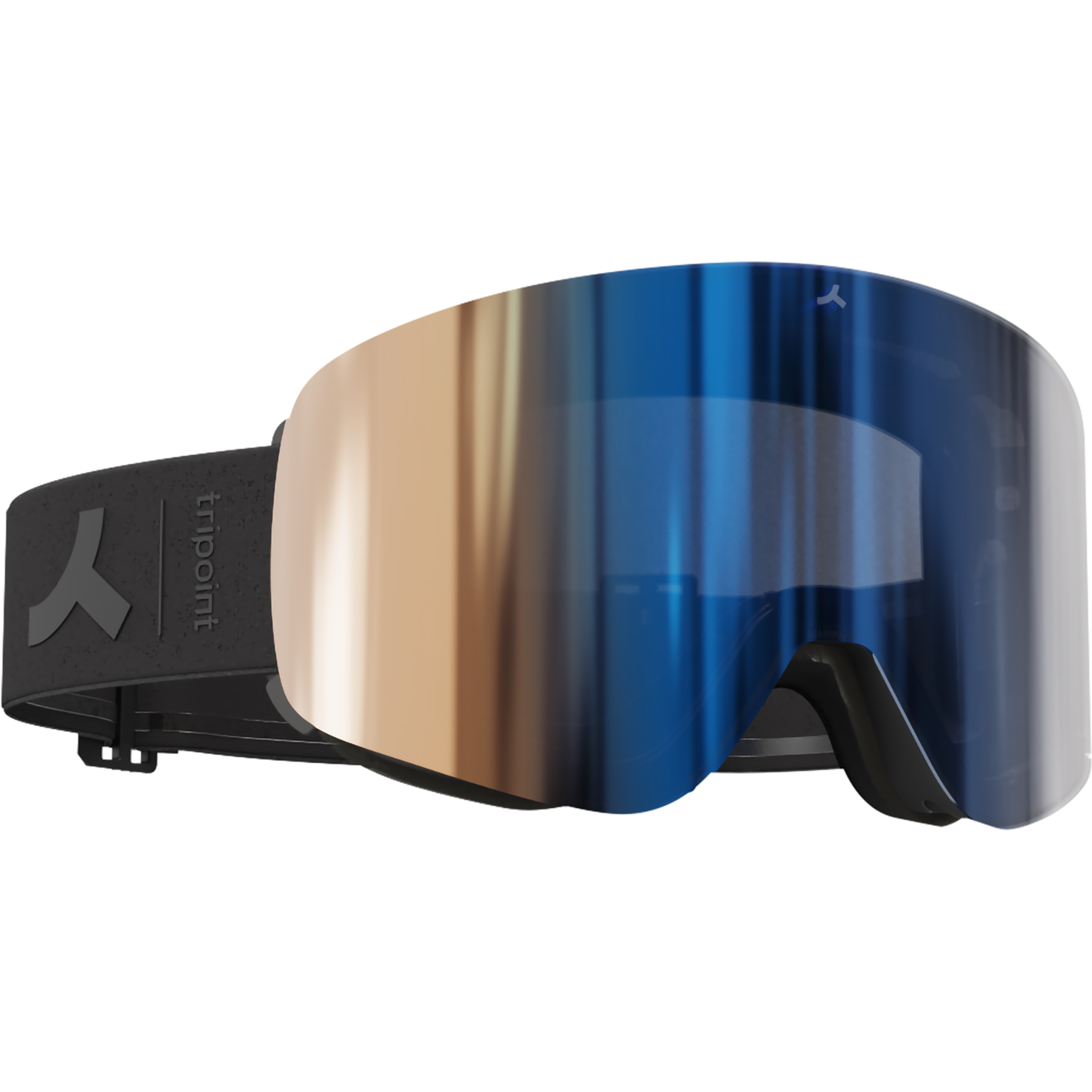 Tripoint 111 Indira Col Magnet Skibrille Skibrillen schwarz Freeride | Splitboard | Skitour