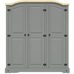 vidaXL, Kleiderschrank, Caranen (52 x 52 x 170 cm)