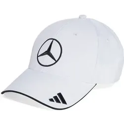 ADIDAS Herren Mütze Mercedes - AMG Petronas Formula One Team Driver, Größe ONE SIZE in Weiß Weiß