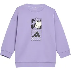 adidas Disney Minnie Maus Baby-Jogginganzug KG6114 - magic lilac/off white 68