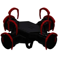 ZE Kreuzungsstück ComfoFit DN75/DN90 f. ComfoTube 75 od. 90, mit RapidLock
