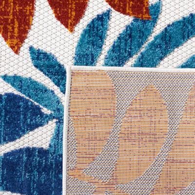 SAFAVIEH Cabana Laila Indoor/ Outdoor Waterproof Patio Floral Rug