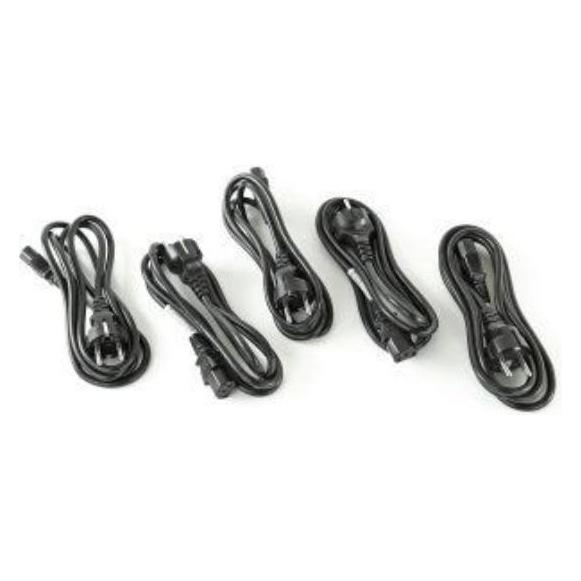 Zebra 3-Prong Power Cord Qty Of 5 (105950-030)