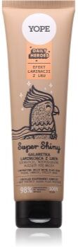 Yope Daily Heroes Super Shiny gel para cabelo 140 ml. Daily Heroes Super Shiny
