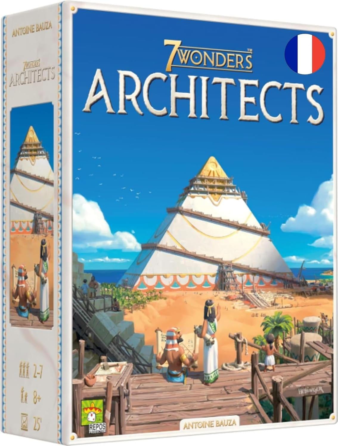 Asmodee Jeu - 7 Wonders: Architects