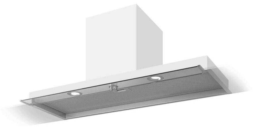 Elica BOXIN LX IX A 90 afzuigkap in roestvrij staal, 90 cm, 581 m³/u
