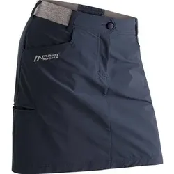 MAIER SPORTS Damen Rock Norit SkortIn W Da-Rock el., Größe 36 in Blau Blau