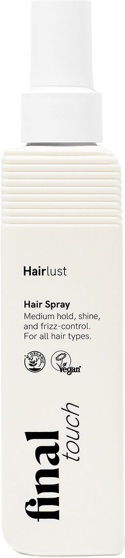 150ml Hairlust Final Touch™ Hair Spray