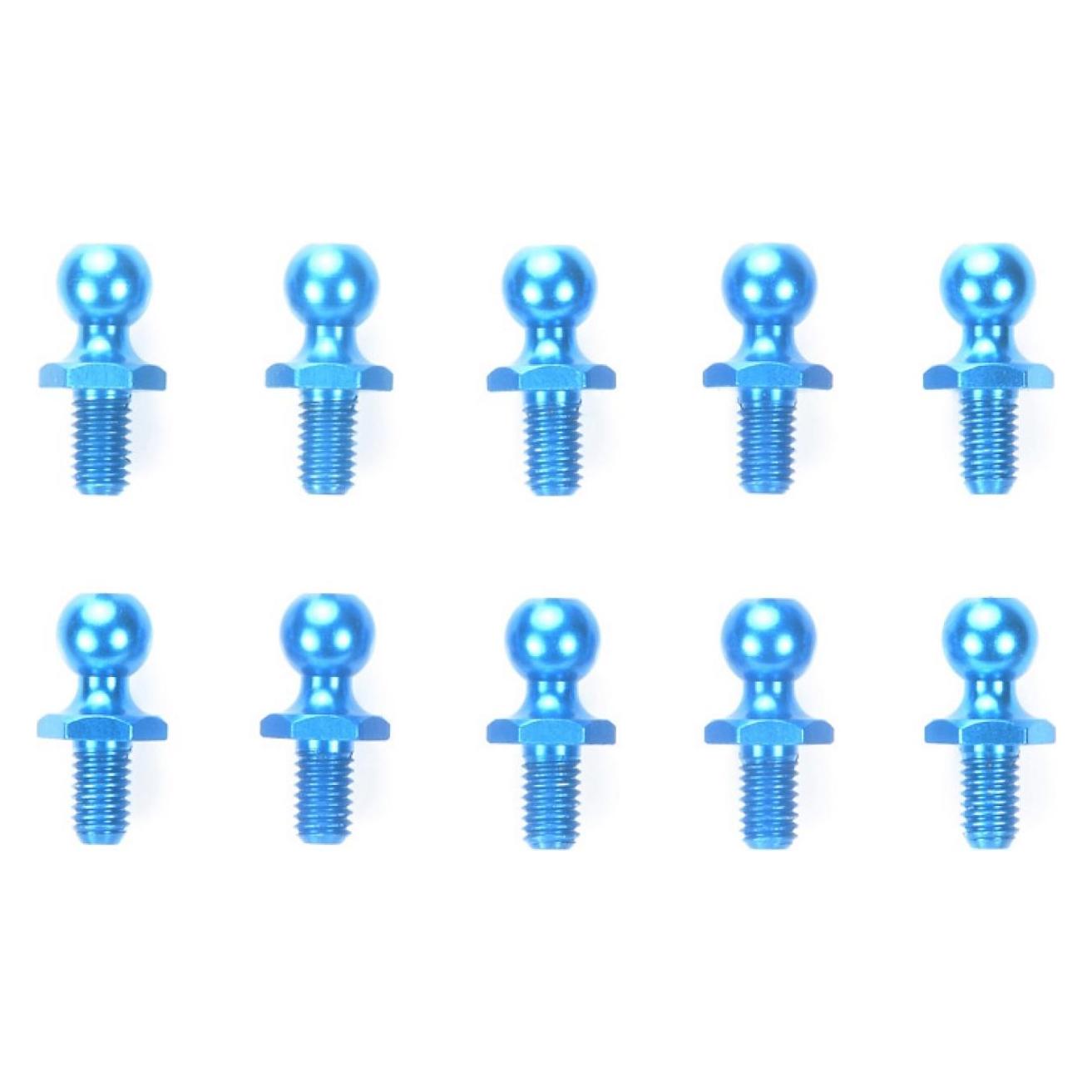 Tamiya Kugelköpfe Aluminium blau 5 mm 10 Stück (300053642)