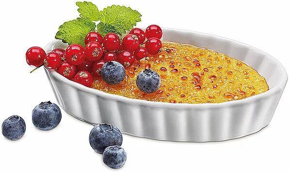 KÜCHENPROFI Creme Brulee Schälchen 6er Set weiss B