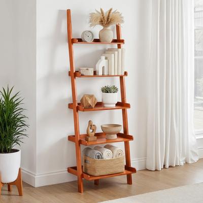 Convenience Concepts American Heritage Bookshelf Ladder
