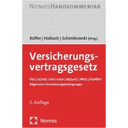Versicherungsvertragsgesetz, Fachbücher von Peter Schimikowski, Dirk Halbach, Wilfried Rüffer