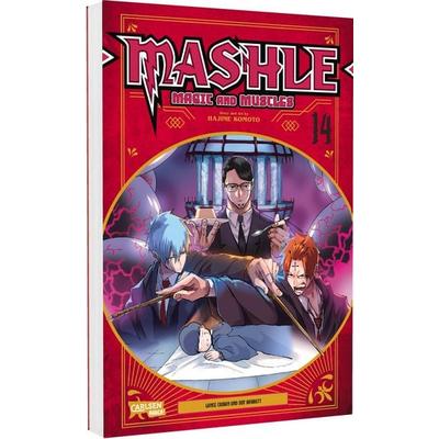 Mashle: Magic and Muscles 14, Taschenbuch von Hajime Komoto, Carlsen, 978-3-551-79127-6