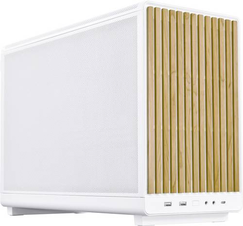 Lian Li DAN Cases A3-mATX Wood Edition PC-Gehäuse, Micro-ATX - Buche, weiß Micro-Tower Gehäuse, Gaming-Gehäuse, PC-Gehäuse Weiß