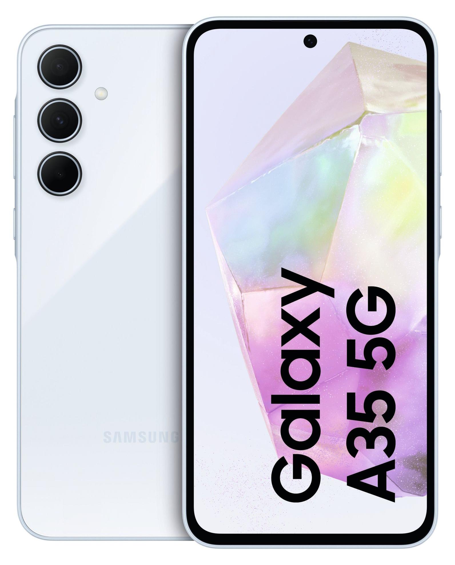 Galaxy A35 5G - 128 GB - Awesome Iceblue