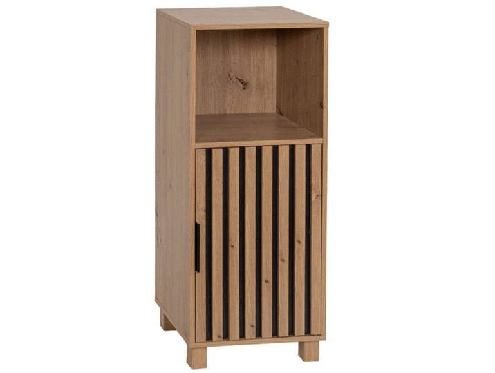 Meuble bas 1 porte 1 niche Karma