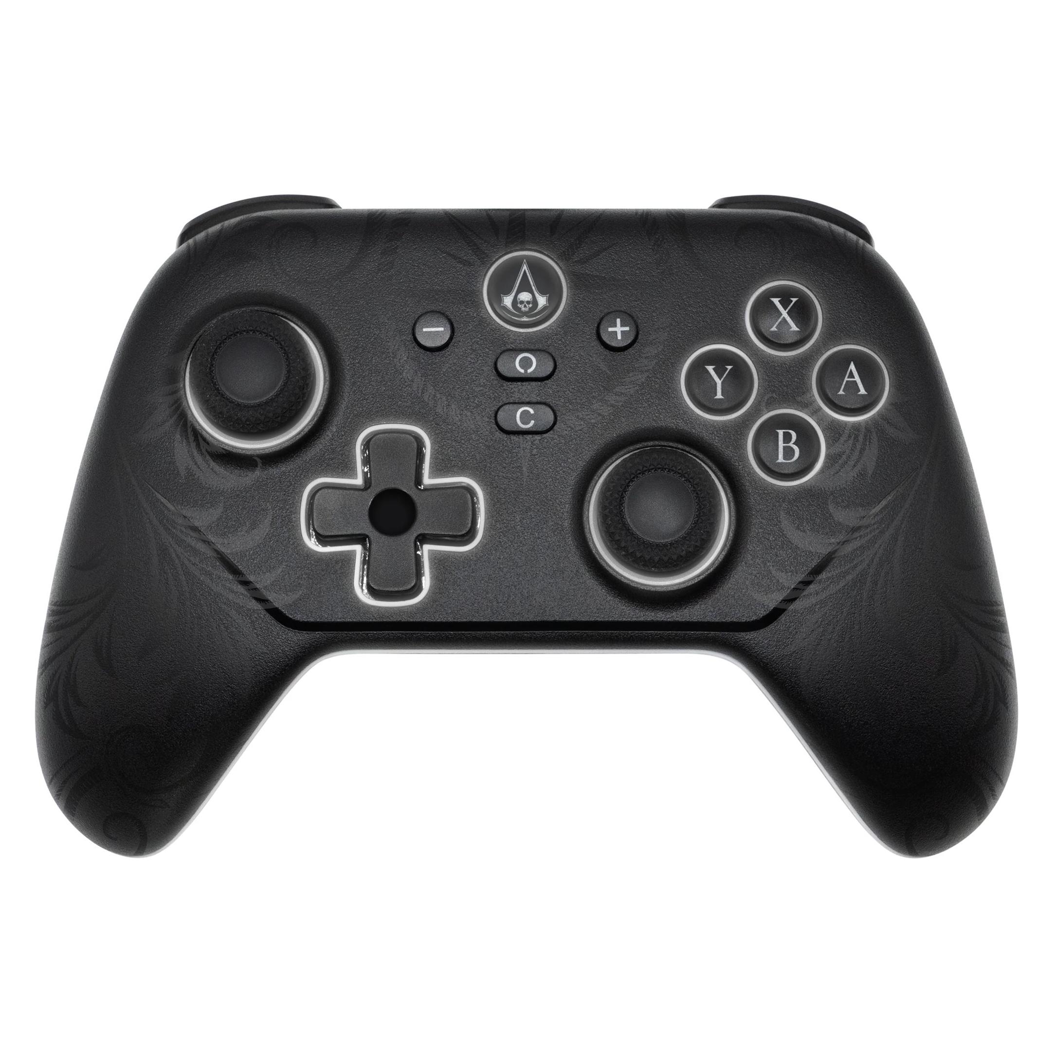Lexip Black Flag Resynced Tatoo Wireless Controller Sw1/Sw2 (PC, Switch) (UBXLXGC0008)