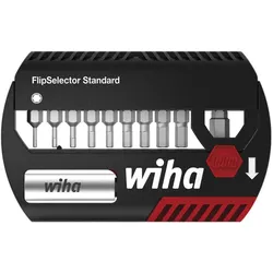 Wiha SB 7947-902 Bit Set FlipSelector Standard 25mm 39059