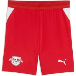 PUMA Kinder Shorts RB Leipzig 26/27, Größe 140 in Rot Rot