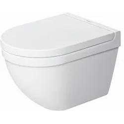 Duravit Starck 3 Wand Tiefspül WC 2227092000 Compact WC, weiss, HygieneGlaze