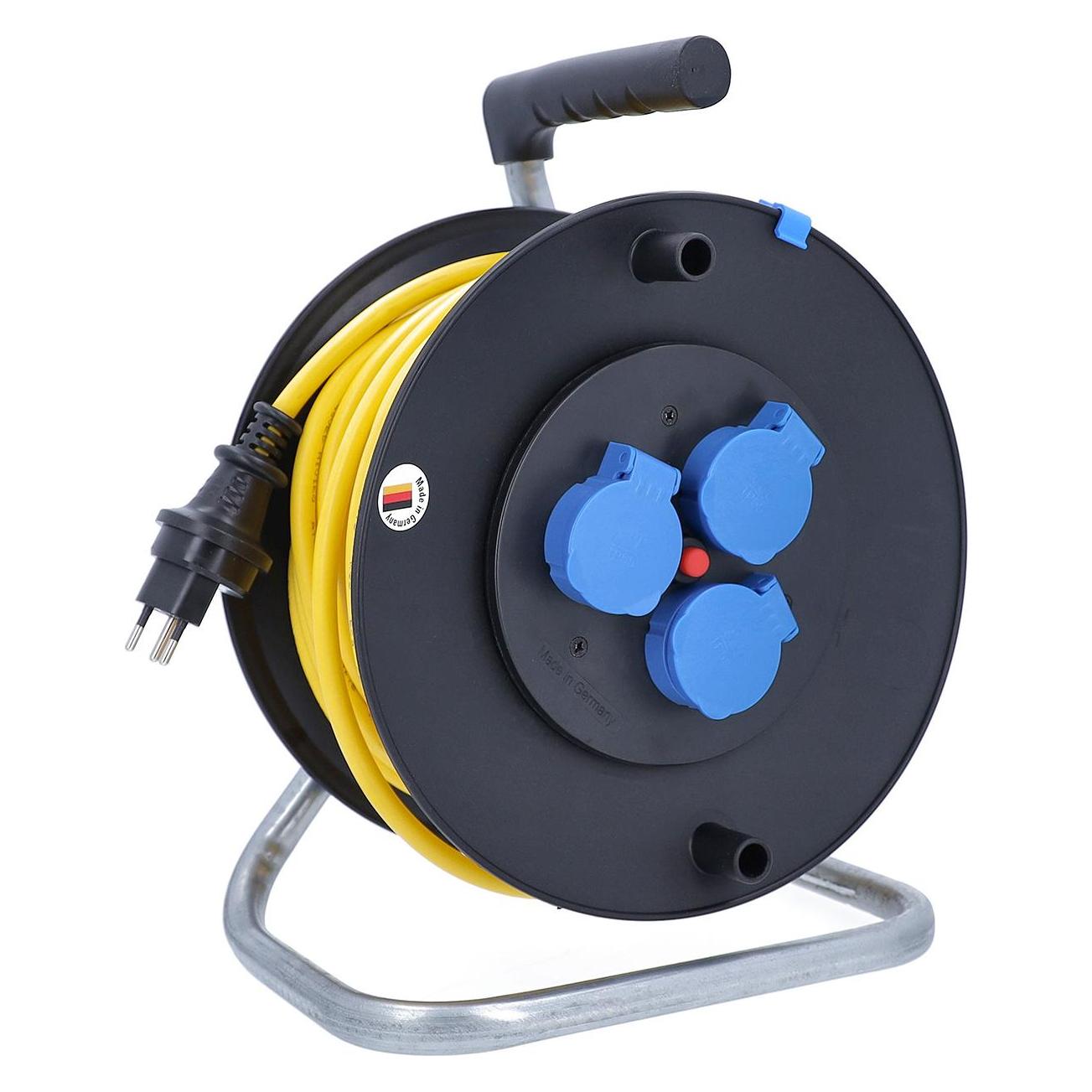 As - Schwabe Kabeltrommel 3 x Typ 13 (33 m, 1.50 mm²) (711585)