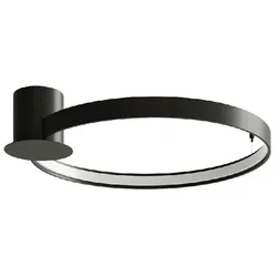 Deckenlampe Deckenleuchte Designlampe Esszimmerleuchte LED Ring Flurlampe 55 cm