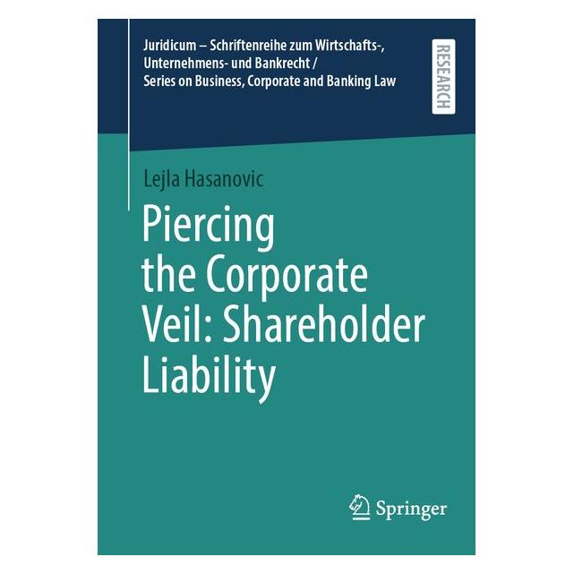 Umbreit Piercing the Corporate Veil: Shareholder Liability (Englisch, Lejla Hasanovic) (73417053)
