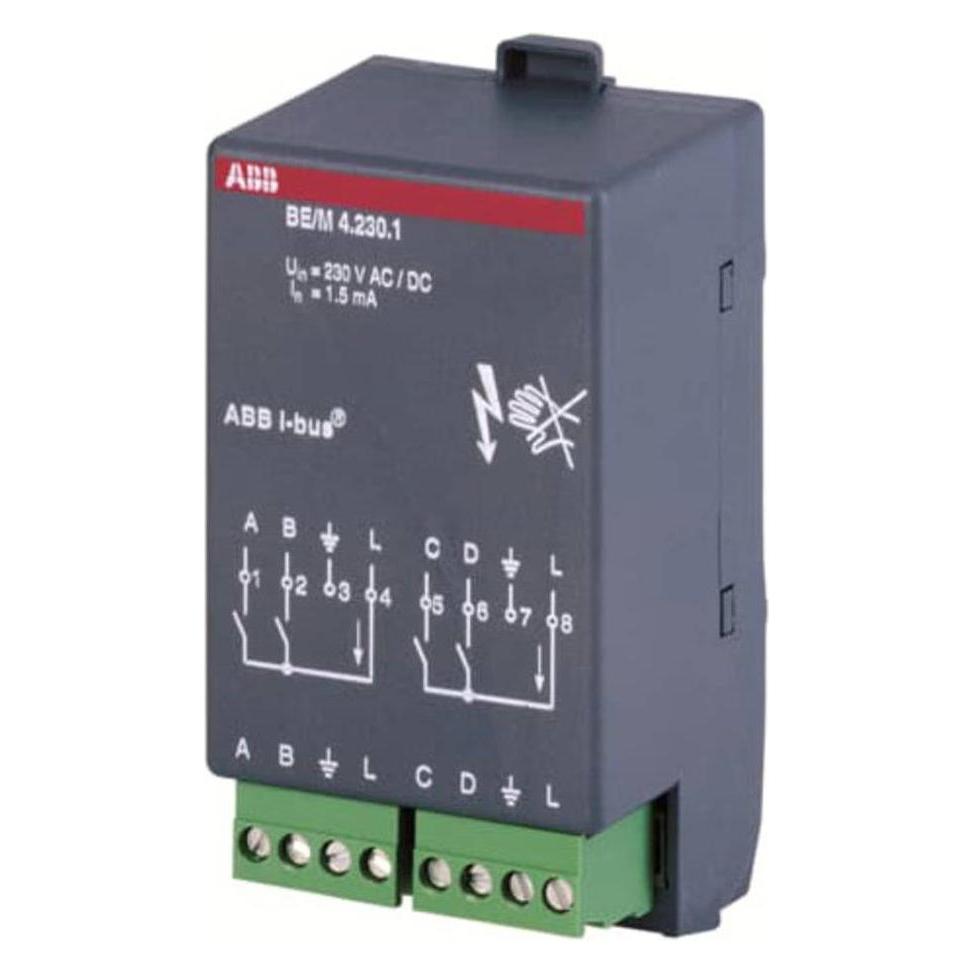 ABB STOTZ-KONTAKT Binäreingangsmodul 230V BE/M 4.230.1 (2CDG110005R0011)