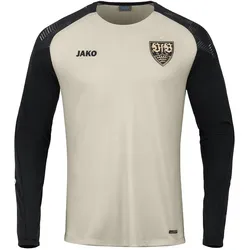 JAKO VfB Stuttgart International Sonic Sweatshirt 2026/27 035 - off white/schwarz S