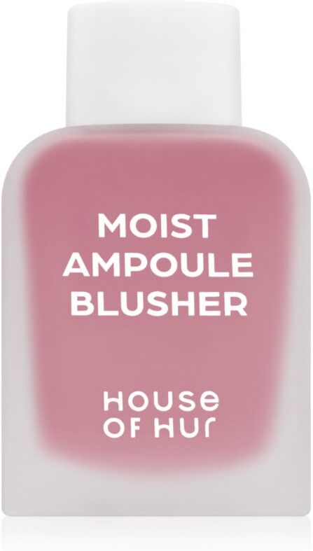 House of Hur Moist Ampoule Blusher liquid blusher mini shade 04 Lavender Flush 10 ml