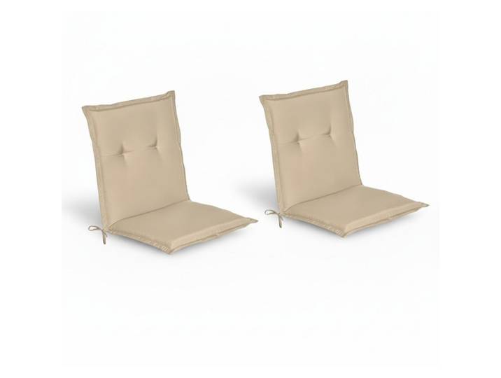 NIEDERLEHNERAUFLAGE Loft NL 100x50x6cm Natur (2tlg)