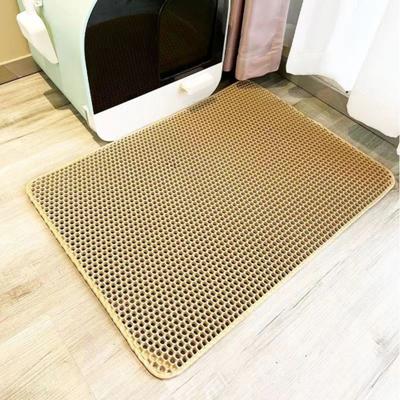 Uplifted Finds Dual Layer Debris Capture Mat yellow 40 X 50 Cm