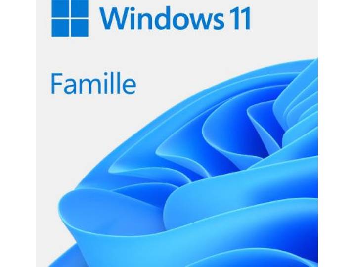 Microsoft - Logiciel De Bureautique Windows 11 Famille Téléchargement
