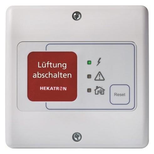 Hekatron Lueft.rauchschalt.Zentrale LRZ Basis (31-5400005-01-01)