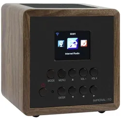 Imperial Dabman i10 (DAB+, WLAN), Radio, Braun