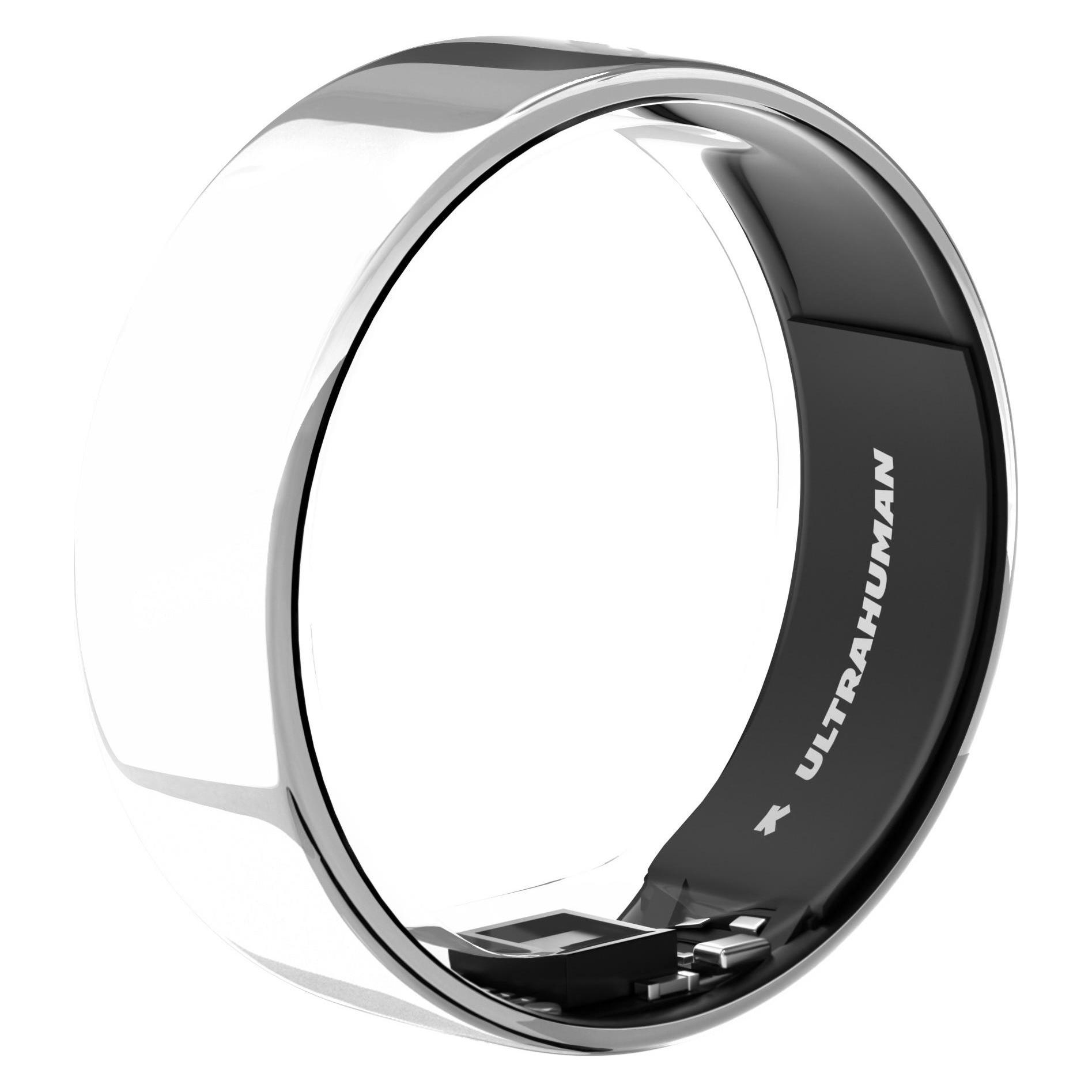 Ultrahuman Ring Air (5, Space Silver) (UHRA-AS-05)