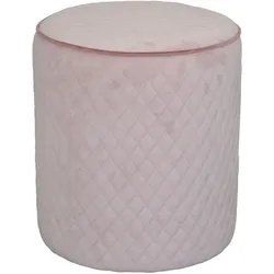 möbel direkt online Sitzpouf Anika rosa