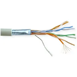 Roline Installationskabel Kat.5e (F/UTP, FTP, CAT5e, 300 m), Netzwerkkabel