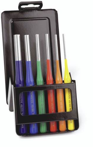 Rennsteig Werkzeuge Splintentreibersatz Exkl. bunt Me-Kass 425 530 6 RC