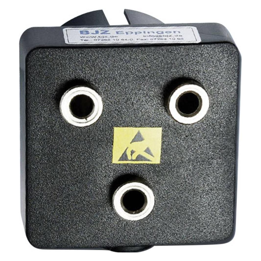 BJZ C-186 099 ESD-Erdungsstecker Bananenbuchse (Statikschutz) (C-186 099)