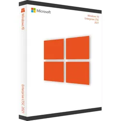 Windows 10 Enterprise LTSC 2021 | Sofortdownload + Produktschlüssel | Blitzversand