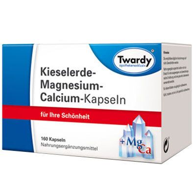 Kieselerde Magnesium Calcium Kapseln 160 St